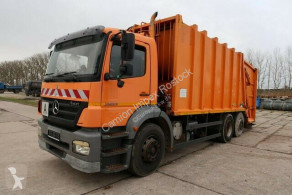 Maquinaria vial camión volquete para residuos domésticos Mercedes 2533 6x2 Haller/Zoeller, 3.Achse liftb.+drehbar
