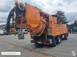 MERCEDES-BENZ Wiedemann SUPER 2000 6x2 WUKO RECYCLING for collecting liquid wa camion hydrocureur occasion