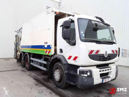 Maquinaria vial Renault Premium 320 camión volquete para residuos domésticos usado