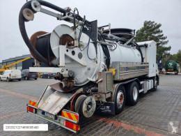 Maquinaria vial camión limpia fosas Iveco CAPPELLOTTO CAPCOMBI 2600 VACUUM CLEANER Kanal Saug Druck