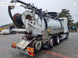 Iveco CAPPELLOTTO CAPCOMBI 2600 VACUUM CLEANER Kanal Saug Druck camion hydrocureur occasion