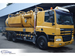 Maquinaria vial DAF CF 85.380 camión limpia fosas usado