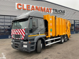 Iveco Stralis AT260S27 VDK 20m3 used waste collection truck