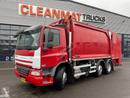 Maquinaria vial camión volquete para residuos domésticos DAF CF75 FAG CF 75 250