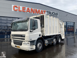 Maquinaria vial DAF CF 250 camión volquete para residuos domésticos usado