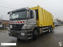 Maquinaria vial Mercedes AXOR camión volquete para residuos domésticos usado