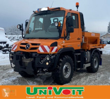 Unimog Unimog U218 mit Gmeiner Streuer und Rasco Schneepflug další kamiony použitý