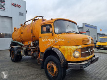 Camião limpa fossas Mercedes L-1413, full Steel 4x4