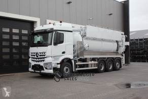 Kamion vysavač Mercedes Amphitec Vortex 2022 Saugbagger