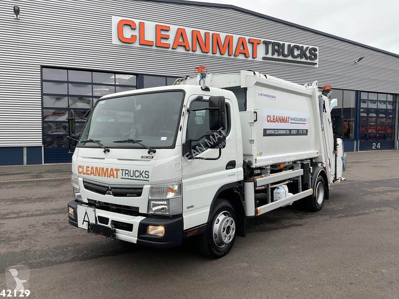 Maskine til vejarbejde Fuso 9C18 Terberg...