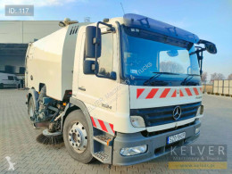 Mercedes-Benz Atego 1524 süpürücü kamyon ikinci el araç