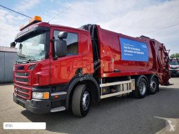 Maquinaria vial Scania P280 camión volquete para residuos domésticos usado