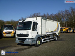 Maquinaria vial camión volquete para residuos domésticos DAF LF55 LF 55.220 RHD Farid refuse truck