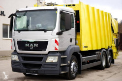 Maquinaria vial camión volquete para residuos domésticos MAN TGS 26.320