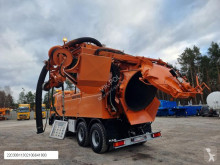 camion hydrocureur MAN