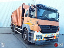 Mercedes Axor 2528 camion benne à ordures ménagères occasion