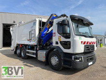 Maquinaria vial camión volquete para residuos domésticos Renault D-Series 380.26 DTI 11