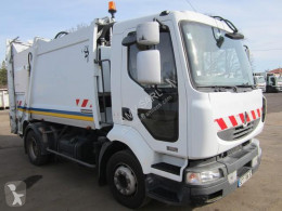 Maquinaria vial Renault Midlum 220 DXI camión volquete para residuos domésticos usado