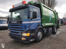 Scania P 94P260 camião basculante para recolha de lixo usado