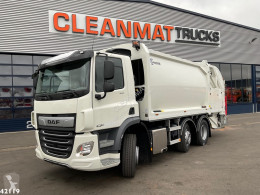 Maquinaria vial camión volquete para residuos domésticos DAF CF FAG CF 300 Geesink 18m³