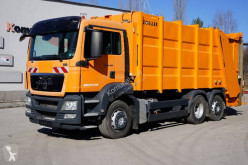 MAN TGS 26.320 camião basculante para recolha de lixo usado