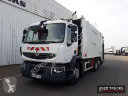 Renault Premium damperli çöp kamyonu ikinci el araç