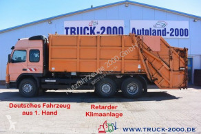 Maquinaria vial Volvo FM7 HallerX2 5Sitzer*Klima*Retarder*Deutsch camión volquete para residuos domésticos usado