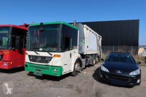 Camion benne à ordures ménagères Mercedes 2629 Econic Müllwagen Ersatzteilspender