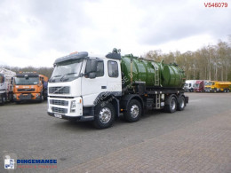 Maquinaria vial camión limpia fosas Volvo FM12 RHD vacuum tank inox 18 m3