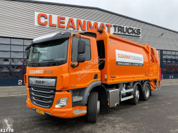 Maquinaria vial camión volquete para residuos domésticos DAF CF FAG CF 300 Geesink 20m3