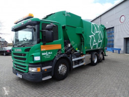Scania P 320 camião basculante para recolha de lixo usado
