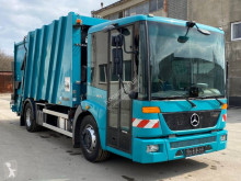 Maquinaria vial camión volquete para residuos domésticos Mercedes Econic 1824