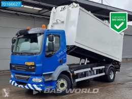 Maquinaria vial DAF LF55 210 camión volquete para residuos domésticos usado