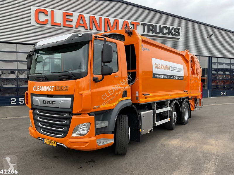 Vägmaskiner DAF FAG 300 Geesink 20m3