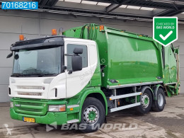 Scania P 280 camião basculante para recolha de lixo usado