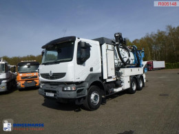 Maquinaria vial camión limpia fosas Renault Kerax 450 DXi