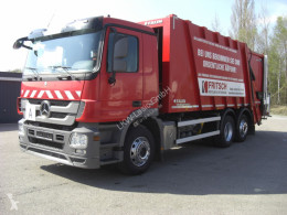 Maquinaria vial camión volquete para residuos domésticos Mercedes 2532L / FAUN VARIOPRESS