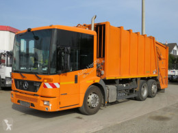 Mercedes Econic 2629 L 6x2 Müllwagen Zoeller+ZoellerSchütte camion benne à ordures ménagères occasion