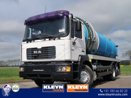 MAN F2000 26.364 used sewer cleaner truck