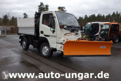Kar temizleme kamyonu Multicar Durso Multimobil M 3.50 Winterdienst Kipper 4x4 Schild Streuer