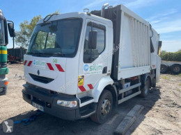 Maquinaria vial Renault Premium 270 DCI camión volquete para residuos domésticos usado