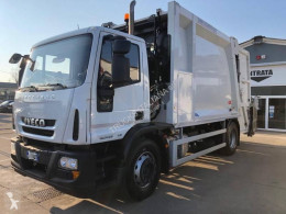 Maquinaria vial Iveco Eurocargo ML 180 E 28 camión volquete para residuos domésticos usado