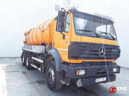 Maquinaria vial camión limpia fosas Mercedes SK 2631
