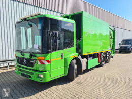 Camião basculante para recolha de lixo Mercedes Econic 2633 LL/NLA 6x2/4 2633 LL/NLA 6x2/4, EEV, Lenkachse, HALLER M23X2, Zöller-Schüttung