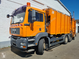 MAN TGA 28.320 6x2-4 BL 28.320 6X2-4 BL, Lenkachse, Schörling 3R20SEW, Zöller-Schüttung camião basculante para recolha de lixo usado