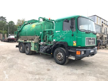 MAN hydrocureur cuve 10000L CITERNE VIDANGE 33.332