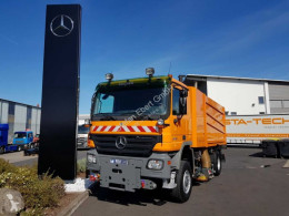 Mercedes Actros 2032 A 4x4 Bucher STKF 9500 Airport 3 St. camion balayeuse occasion