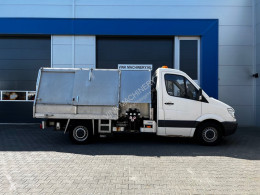Mercedes Terberg Zijlader kliko lader vuilniswagen camion benne à ordures ménagères occasion