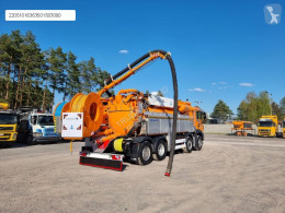 camion hydrocureur MAN