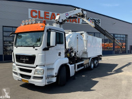 MAN TGS 26.360 camião basculante para recolha de lixo usado